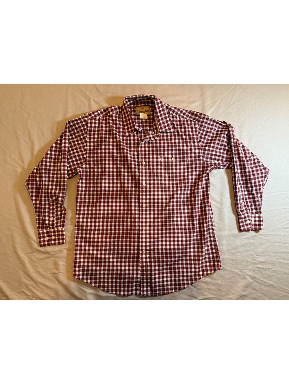 Men’s Wrangler Button Down Shirt XL